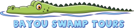 bayou swamp tours logo