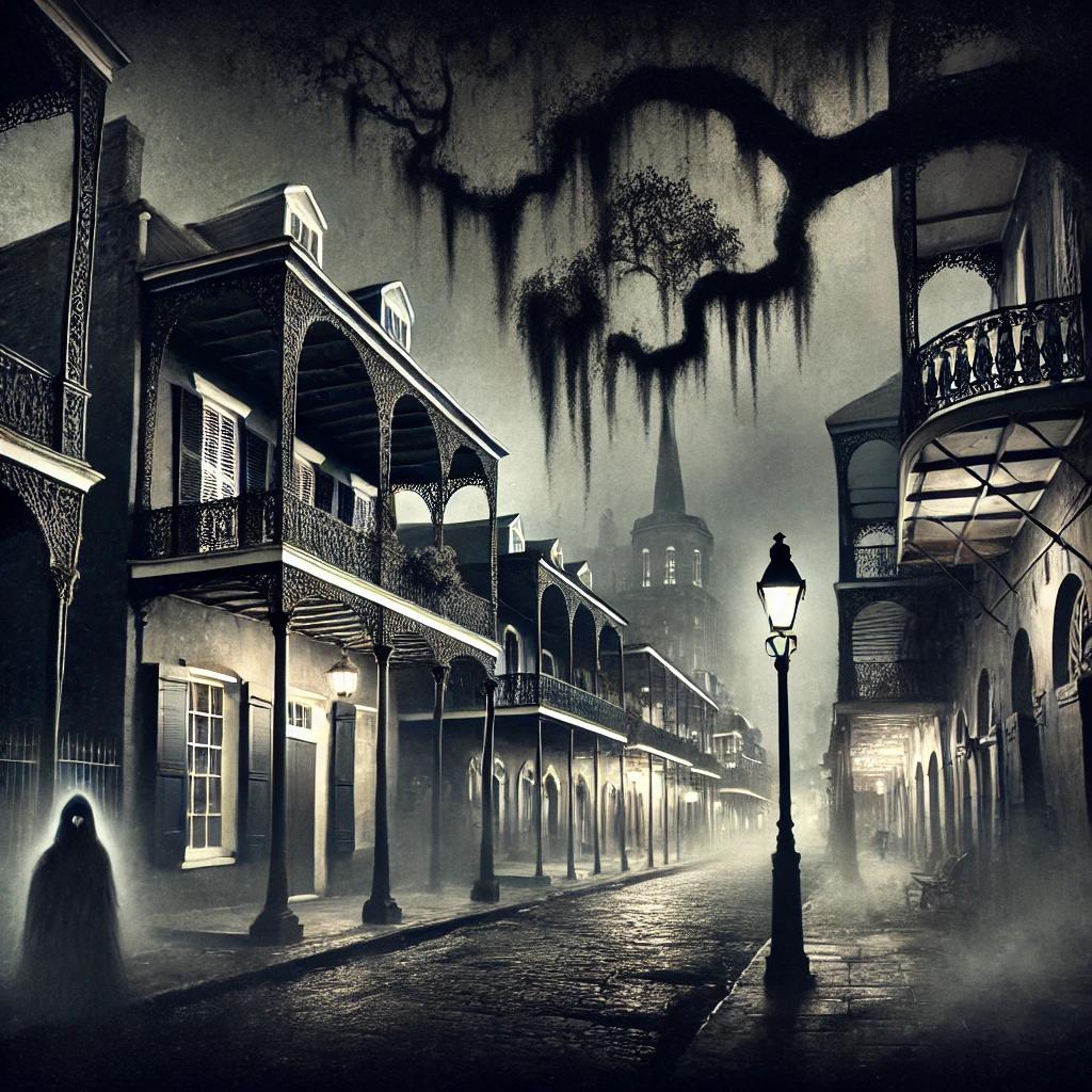 Vampires in New Orleans