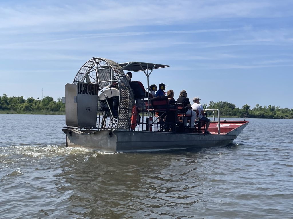 New Orleans Swamp Tours Safety