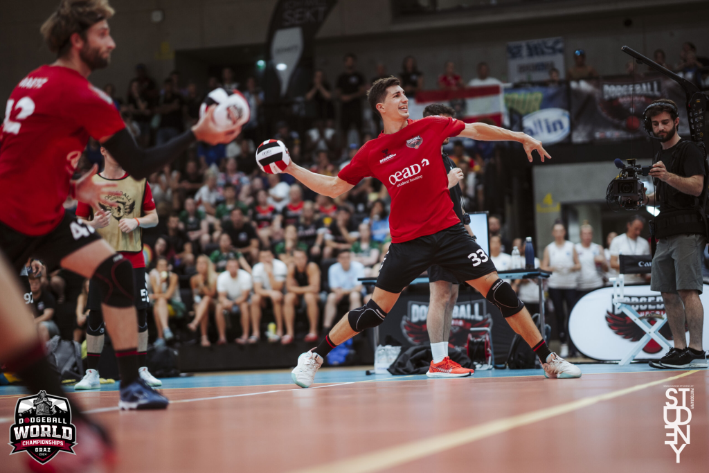 2025 USA Dodgeball National Tournament in New Orleans